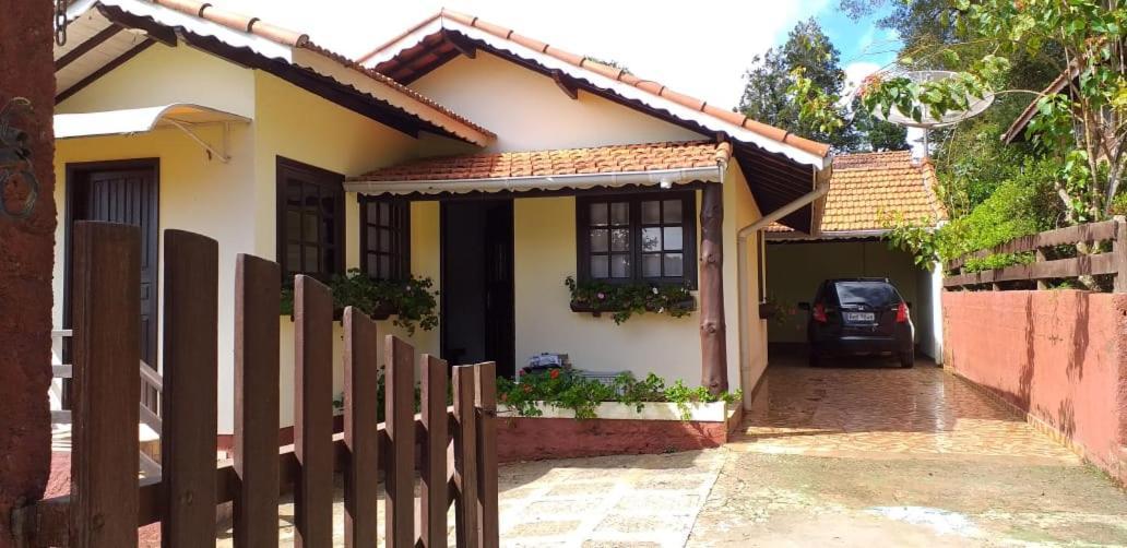 Chale Juliana Villa Monte Verde  Eksteriør bilde
